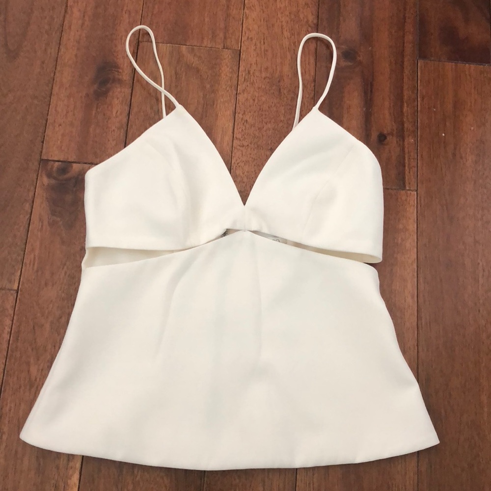 Ronny Kobo Cutout Top